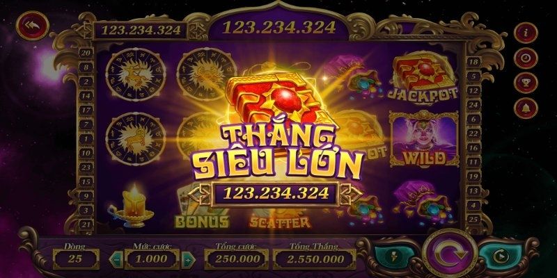 Chia sẻ cẩm nang chinh phục trò chơi slot 25 dòng